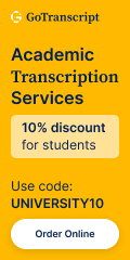 GoTranscript - 99% accuracy guaranteed