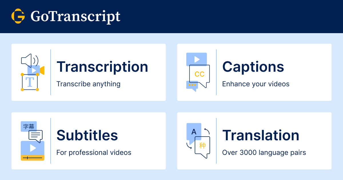 Subtitle Converter | Free tool | GoTranscript